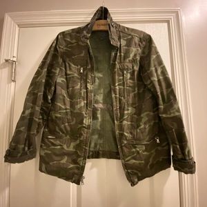 Camo Lightweight Jacket